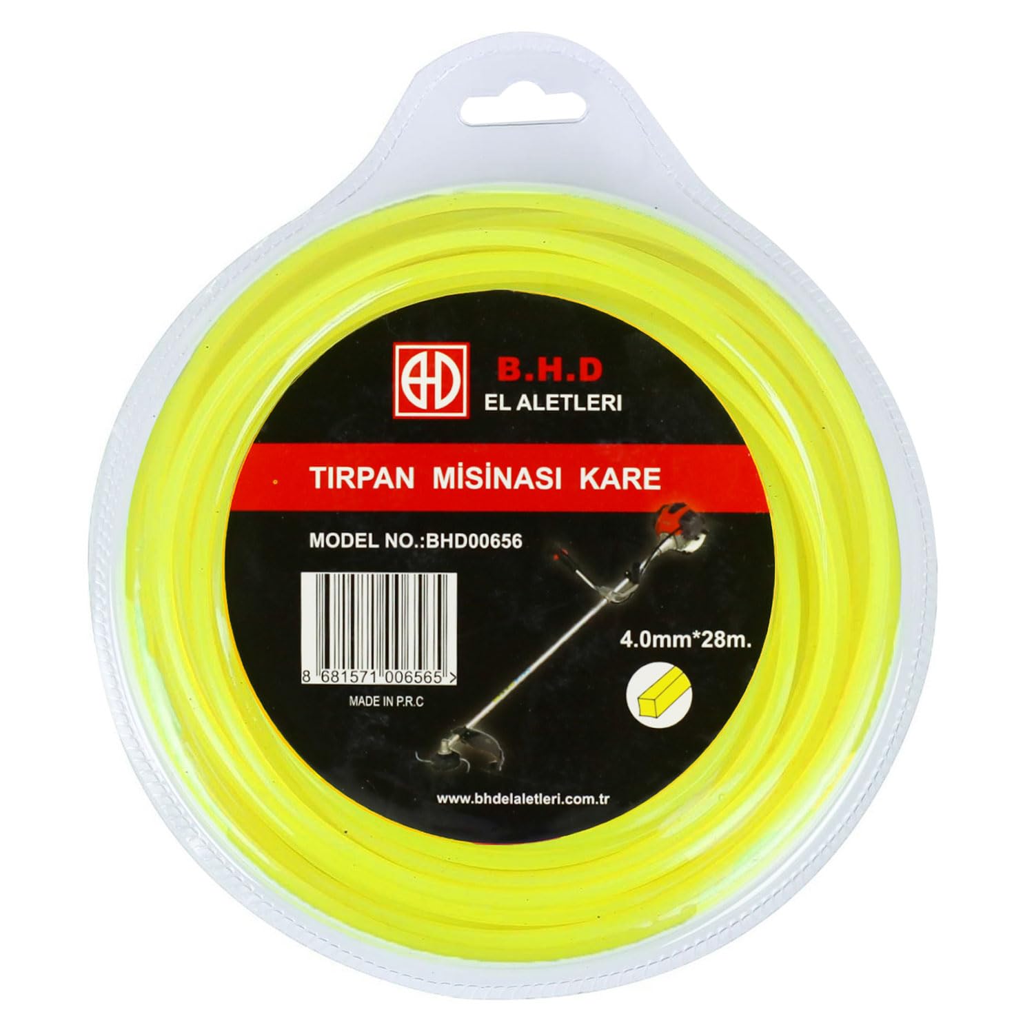 TIRPAN MİSİNASI KARE 3,3mm X 41m 